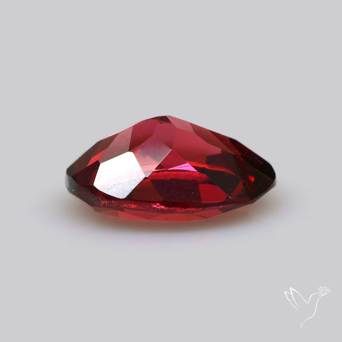Faceted Rhodolite Garnet AAA Fine Gemstone