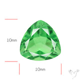 Deep Mint Green Fluorite Faceted Fine Gemstone