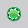 Deep Mint Green Fluorite Faceted Fine Gemstone