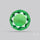 Deep Mint Green Fluorite Faceted Fine Gemstone