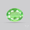 Deep Mint Green Fluorite Faceted Fine Gemstone