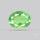 Deep Mint Green Fluorite Faceted Fine Gemstone