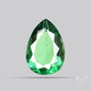 Deep Mint Green Fluorite Faceted Fine Gemstone