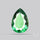 Deep Mint Green Fluorite Faceted Fine Gemstone