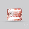 Bicolor Lepidocrocite In Amethyst Super Seven Amethyst Faceted Fine Gemstone
