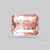 Bicolor Lepidocrocite In Amethyst Super Seven Amethyst Faceted Fine Gemstone