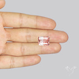 Bicolor Lepidocrocite In Amethyst Super Seven Amethyst Faceted Fine Gemstone