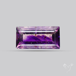 Faceted Lepidocrocite In Amethyst Super Seven Amethyst Fine Gemstone