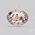 Diopside in Rose Quartz Faceted Fine Gemstone