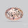 Diopside in Rose Quartz Faceted Fine Gemstone