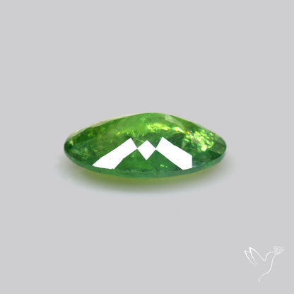 Rare Large Ural Demantoid Garnets Faceted Fine Gemstone