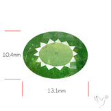 Rare Large Ural Demantoid Garnets Faceted Fine Gemstone