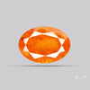 Spessartite Orange Garnet Faceted Fine Gemstone