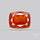 Spessartite Orange Garnet Faceted Fine Gemstone