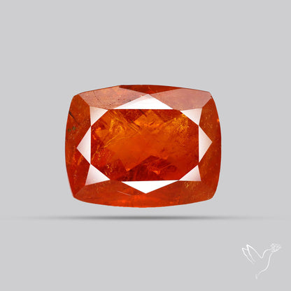 Spessartite Orange Garnet Faceted Fine Gemstone