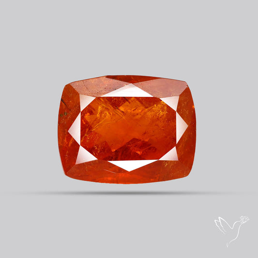 Spessartite Orange Garnet Faceted Fine Gemstone