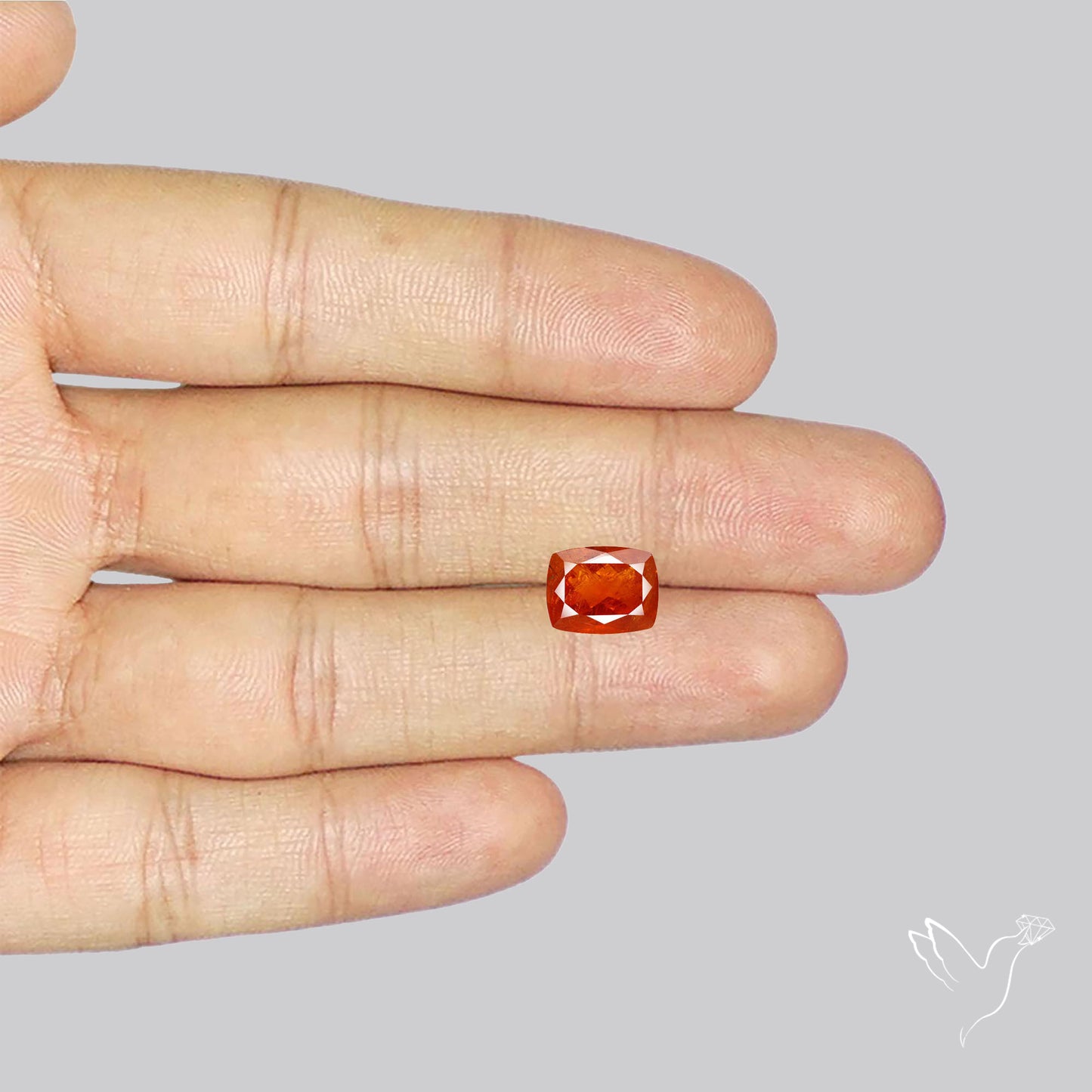 Spessartite Orange Garnet Faceted Fine Gemstone