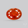 Spessartite Orange Garnet Faceted Fine Gemstone