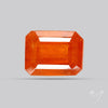 Spessartite Orange Garnet Faceted Fine Gemstone