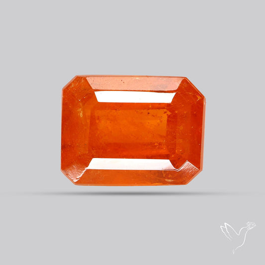 Spessartite Orange Garnet Faceted Fine Gemstone