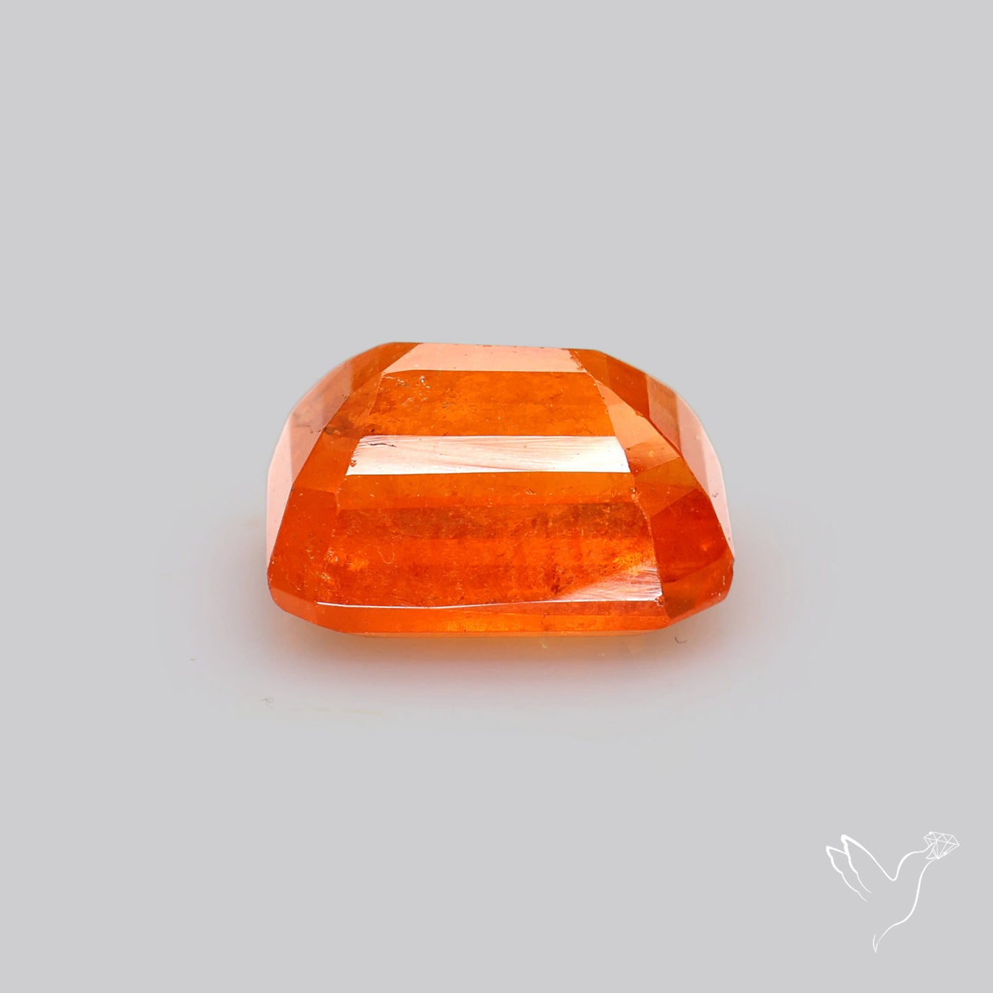Spessartite Orange Garnet Faceted Fine Gemstone