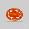 Spessartite Orange Garnet Faceted Fine Gemstone