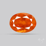 Spessartite Orange Garnet Faceted Fine Gemstone