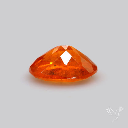 Spessartite Orange Garnet Faceted Fine Gemstone