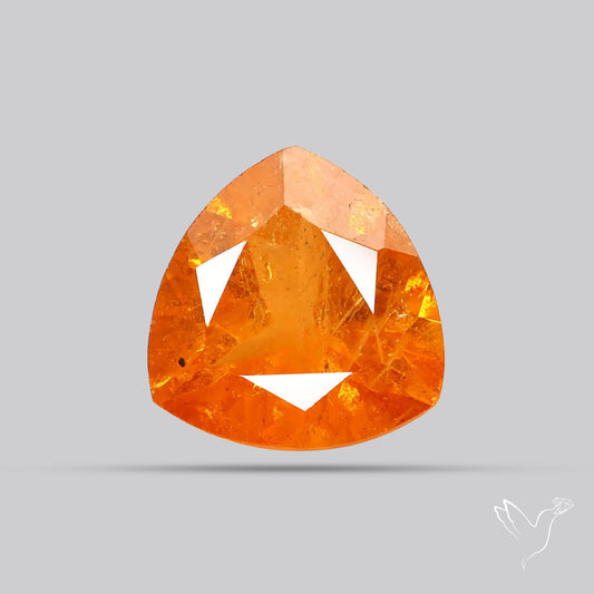 Spessartite Orange Garnet Faceted Fine Gemstone