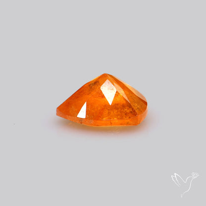 Spessartite Orange Garnet Faceted Fine Gemstone