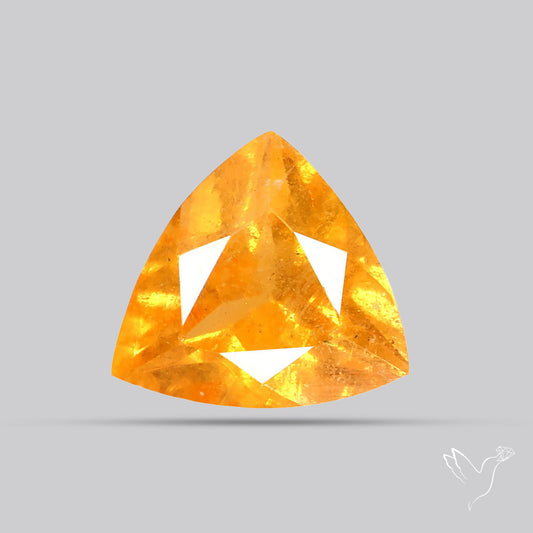 Spessartite Orange Garnet Faceted Fine Gemstone
