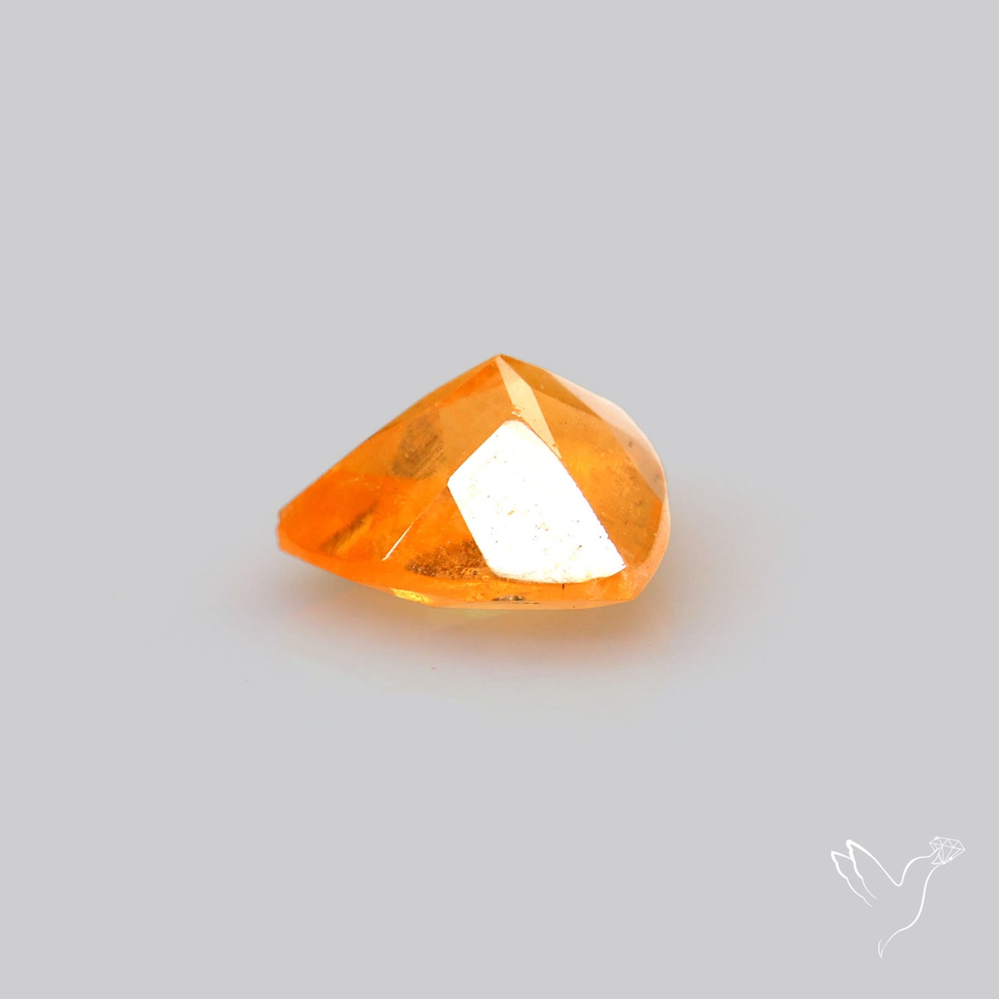 Spessartite Orange Garnet Faceted Fine Gemstone