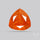 Spessartite Orange Garnet Faceted Fine Gemstone