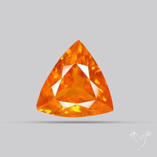 Spessartite Orange Garnet Faceted Fine Gemstone