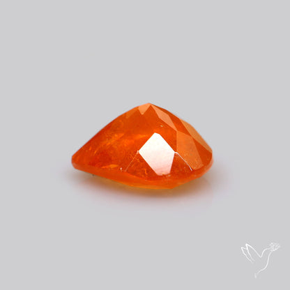 Spessartite Orange Garnet Faceted Fine Gemstone
