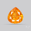 Spessartite Orange Garnet Faceted Fine Gemstone