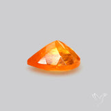 Spessartite Orange Garnet Faceted Fine Gemstone