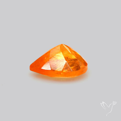 Spessartite Orange Garnet Faceted Fine Gemstone