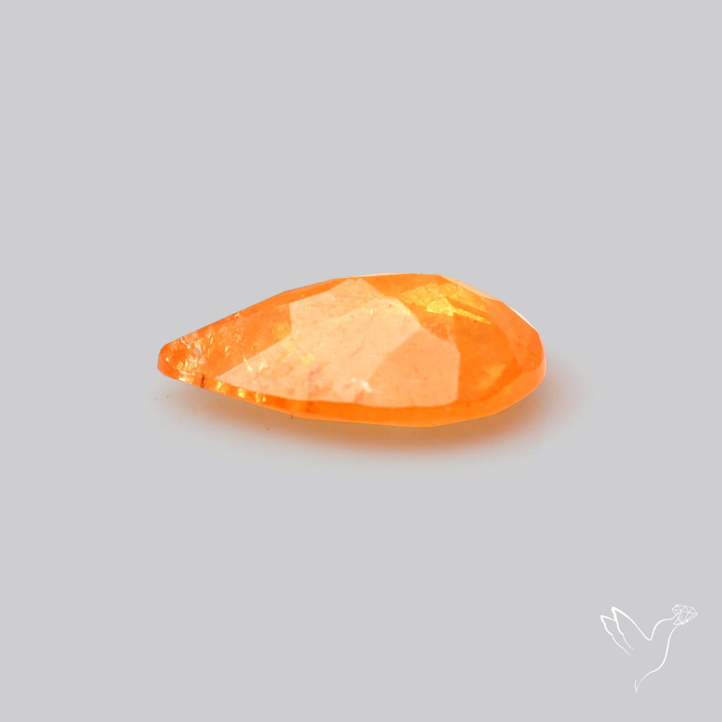 Spessartite Orange Garnet Faceted Fine Gemstone