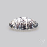 Lepidocrocite and Goethite In Quartz Faceted Fine Gemstone