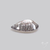 Lepidocrocite and Goethite In Quartz Faceted Fine Gemstone