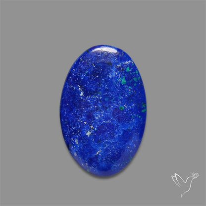 Azurite Deep Blue Cabochon