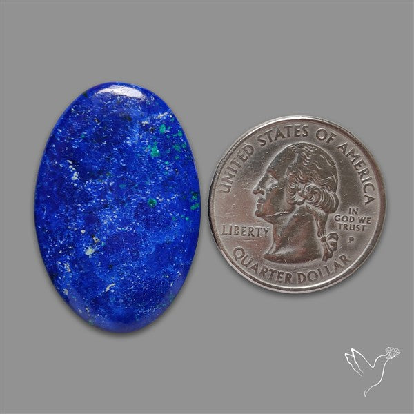 Azurite Deep Blue Cabochon