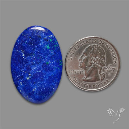 Azurite Deep Blue Cabochon