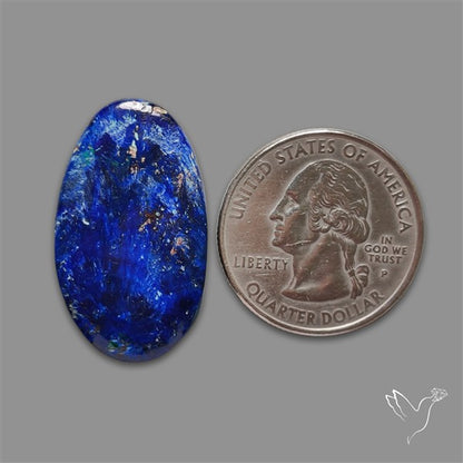 Azurite Deep Blue Cabochon