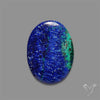 Azurite Deep Blue Cabochon