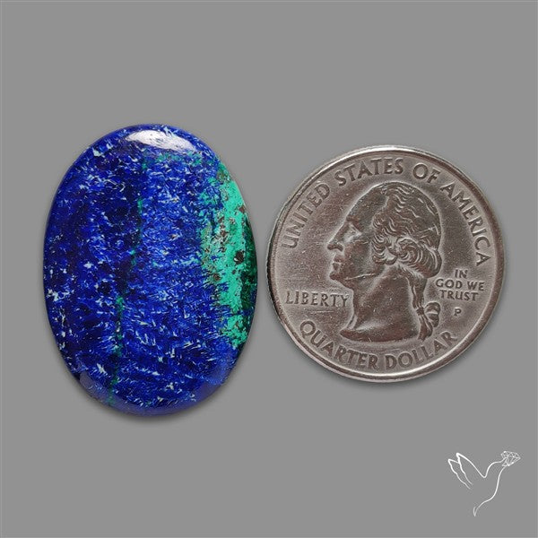 Azurite Deep Blue Cabochon