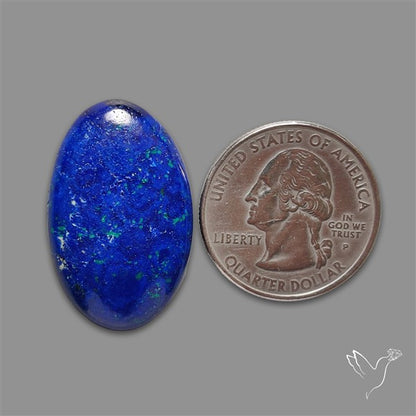 Azurite Deep Blue Cabochon