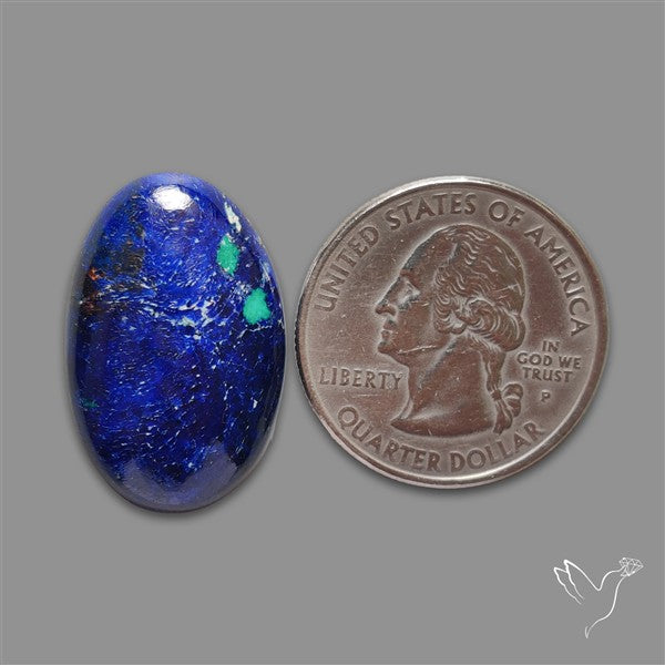 Azurite Deep Blue Cabochon