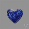 Azurite Heart Cabochon